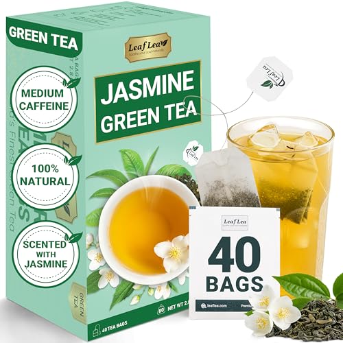 Jasmine Green Tea Bags (40 Count)
