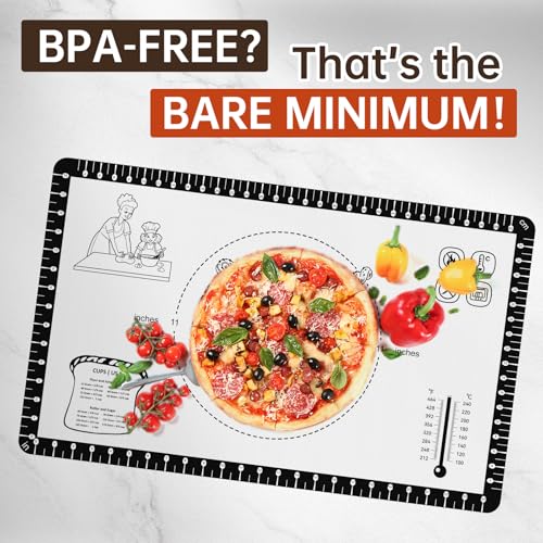 Silicone Baking Mat with 10 Recipes
