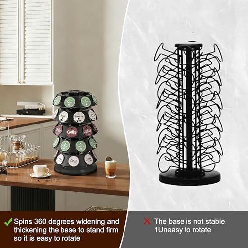K Cup Holder Coffee Pods Holder with 40 K