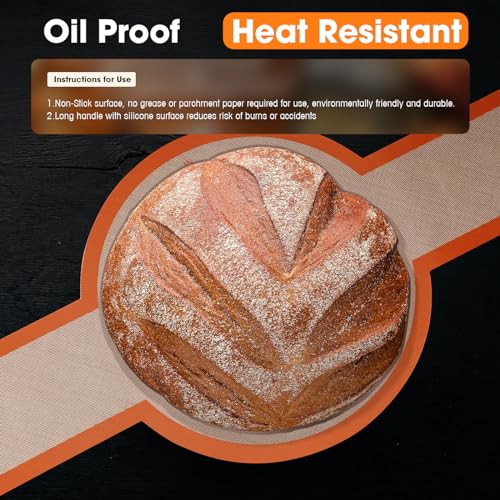 Silicone Bread Sling for Dutch Oven (3 Count)