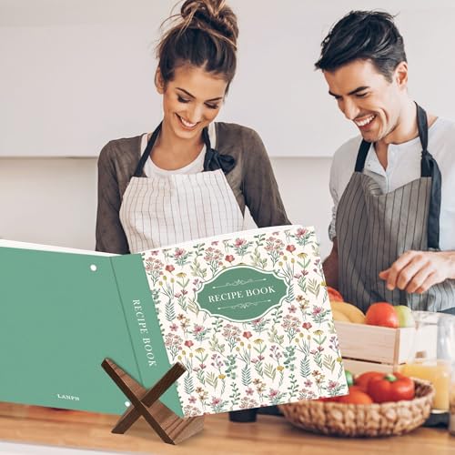 Recipe Binder 8.5x11 3 Ring Kit