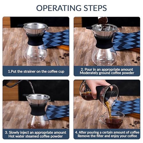 Pour Over Coffee Dripper