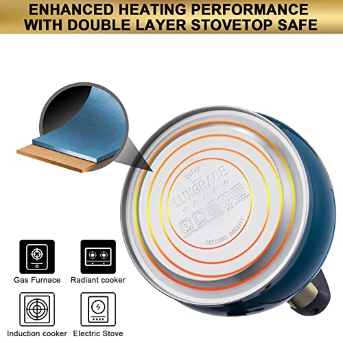 Whistling Tea Kettle Stove Top Teapot