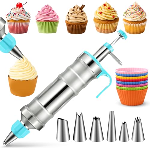 Dessert Decorating Syringe Set (18 Count)