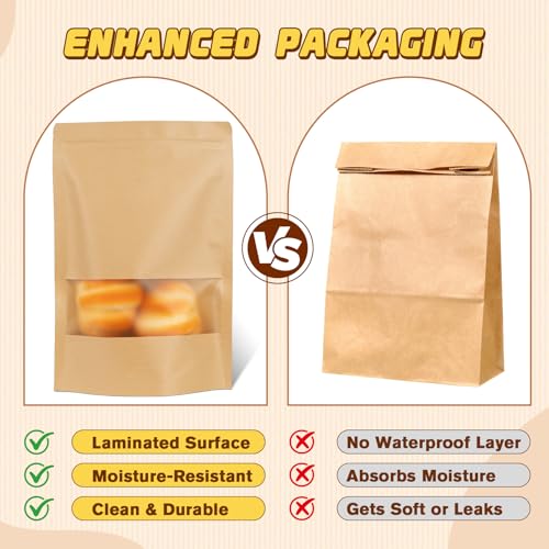 50 Pack Snack Bags