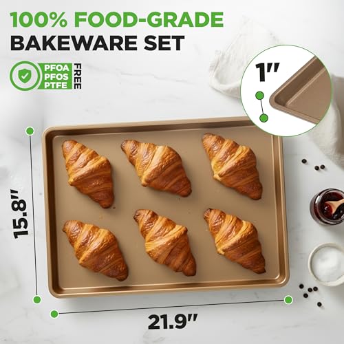 Nonstick XL Cookie Sheet Baking Pan
