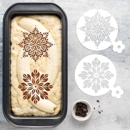 Mandala Cookie Coffee Stencils (25 Count)