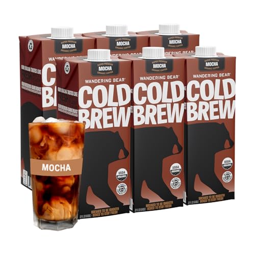 Organic Mocha Cold Brew Coffee (192 Fl Oz)