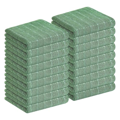 100% Cotton Terry Kitchen Towels (18 Count)