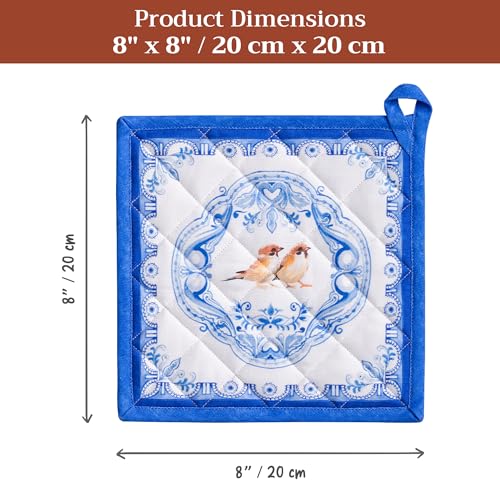 Pot Holders 100% Cotton Potholders (2 Count)