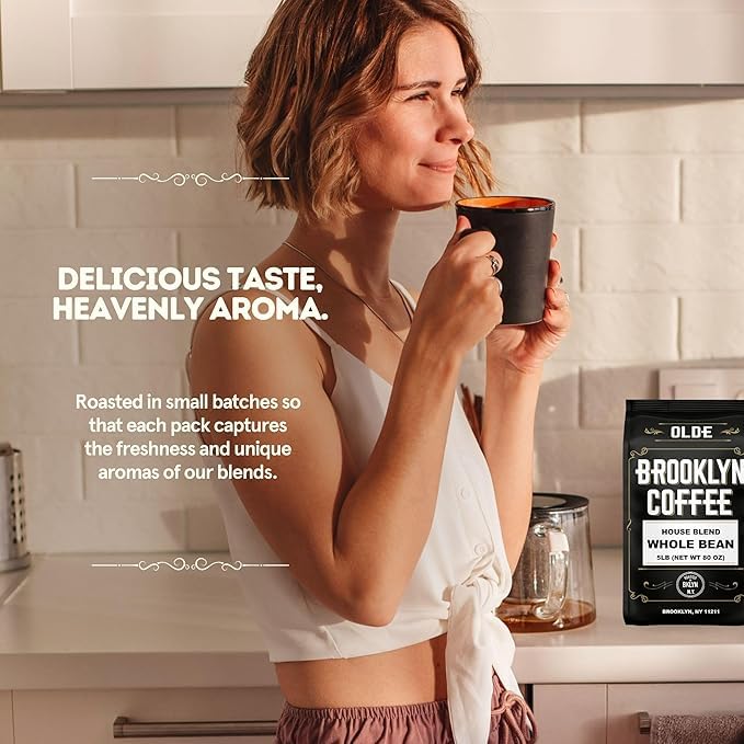 BROOKLYN COFFEE Whole Bean (80 Ounce)