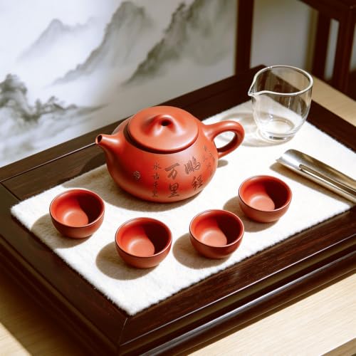 Zisha Teapot Teacup Set (5 Count)