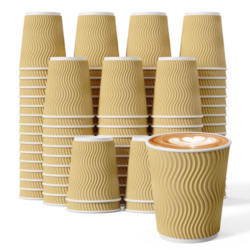 120 Count 8 oz Coffee Cups