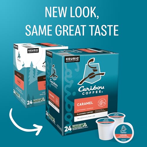 Caramel Flavored Coffee (96 Count)