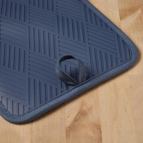 Basketweave Soft Silicone Pot Holder 2 (2 Count)