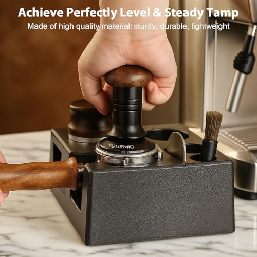 Espresso Tamping Station