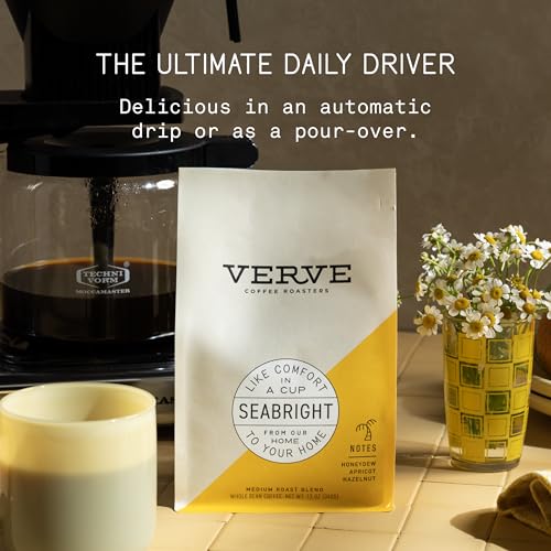 Seabright House Blend Whole Bean Coffee (12 Ounce)
