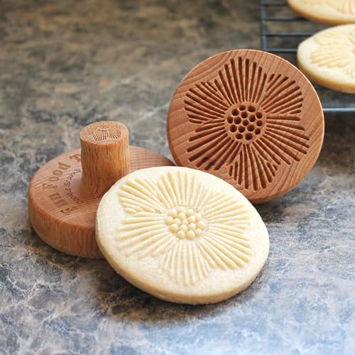 Flower Cookie Design Stamp by Fun Food Tools