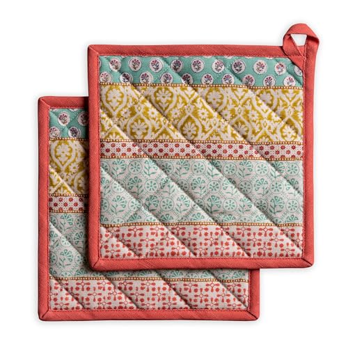 Pot Holders 100% Cotton Potholders (2 Count)