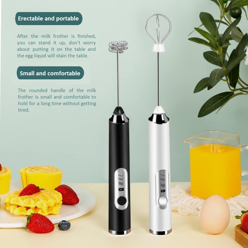 Rechargeable Milk Frother