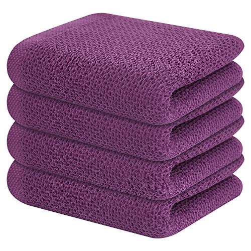 100% Cotton Waffle 4 (4 Count)