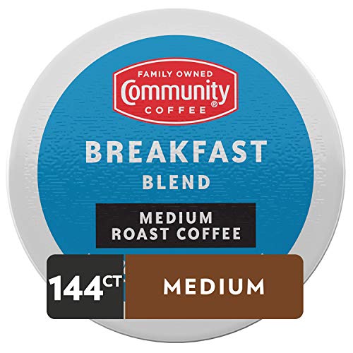 Breakfast Blend 144 Count Coffee Pods