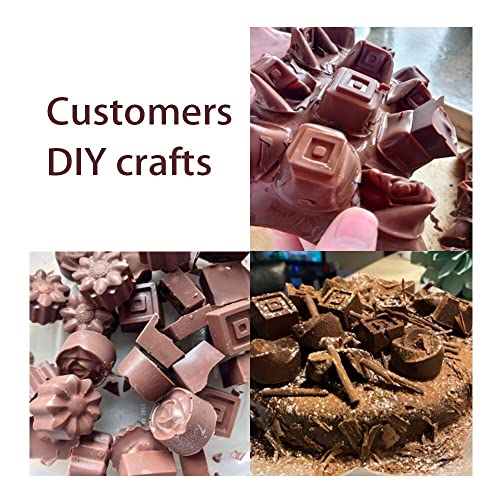 4 Packs Silicone Molds for Chocolate