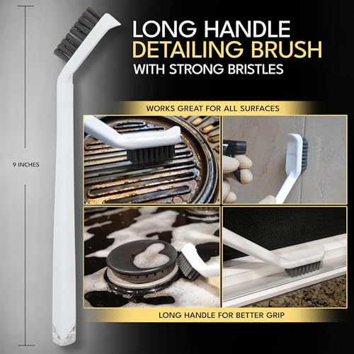 Grout Cleaning Brushes Set (3 Count)