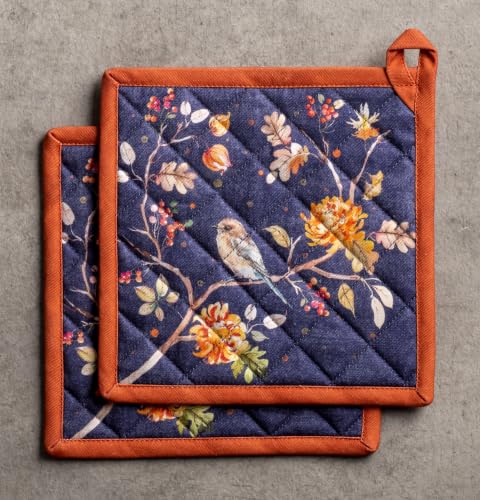 Pot Holders 100% Cotton Potholders (2 Count)