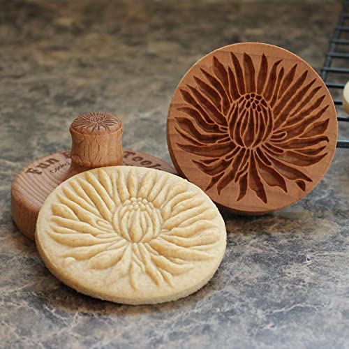 Wood Cookie Stamp