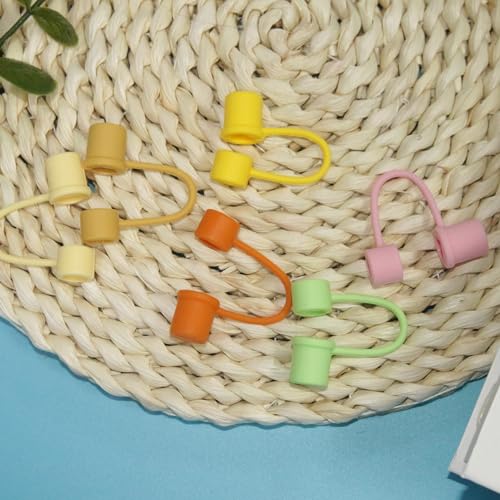 5 Pcs Silicone Straw Covers for Stanley (5 Count)