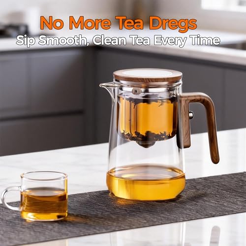 Enchanted Tea Pot with Tea Infuser