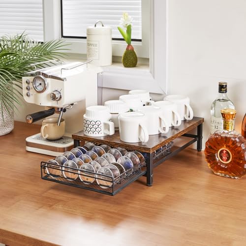 Coffee Pod Drawer Holder for Nespresso Vertuo Pods