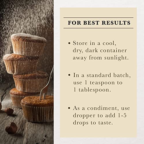 Pure Rum Extract for Baking (8 Fl Oz)