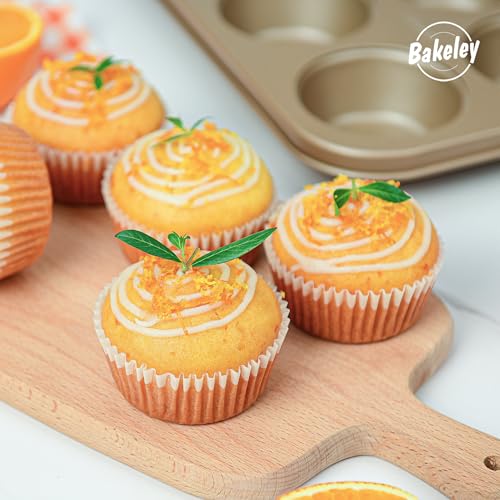 Nonstick 12 Cup Muffin Pan (2 Count)