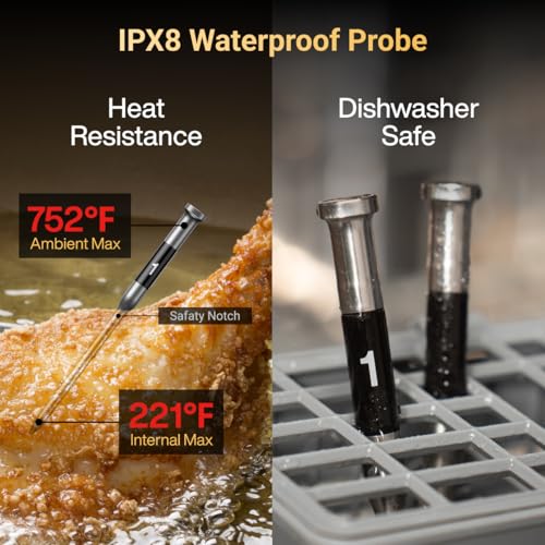 Sync Wireless Quad Gen 2 Meat Thermometer (4 Count)