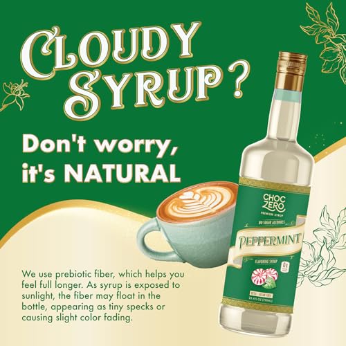 Sugar Free Peppermint Coffee Syrup (25.4 Fl Oz)