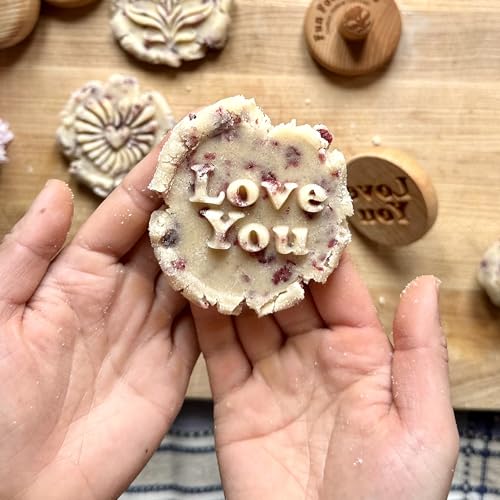Wood Cookie Stamp
