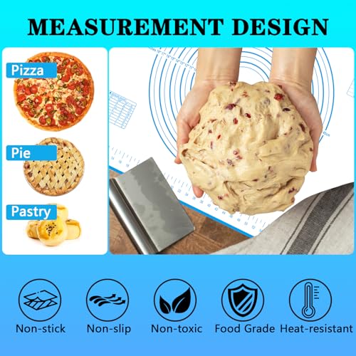 Oversize Silicone Baking Mat (2 Count)