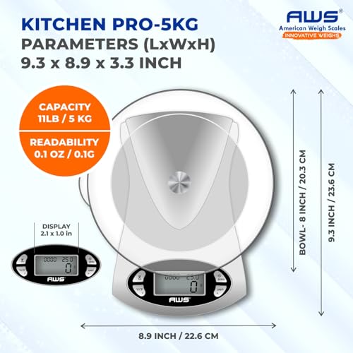 AWS Kitchen Pro 0.1g
