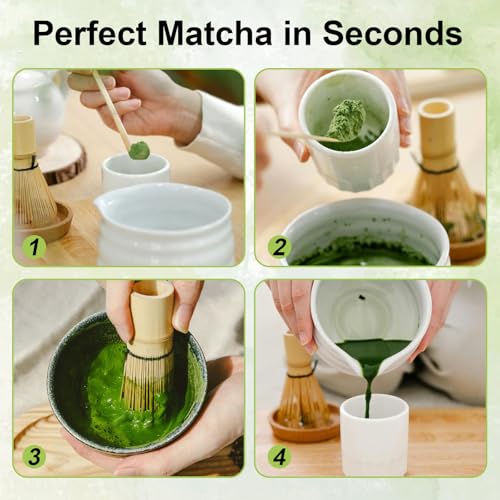 Matcha Whisk Set
