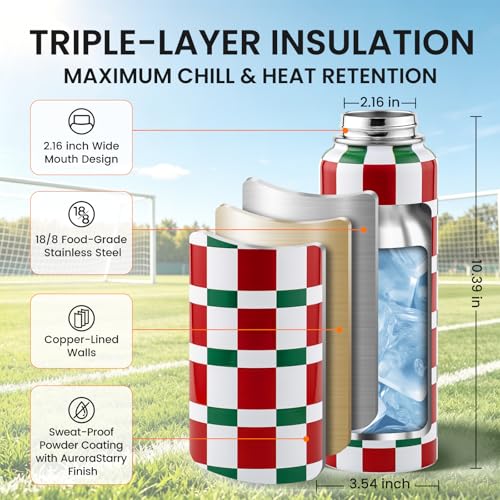 Insulated Water Bottle 40 oz