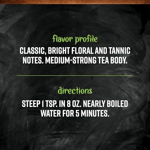 Organic Ceylon Black Tea (16 Ounce)