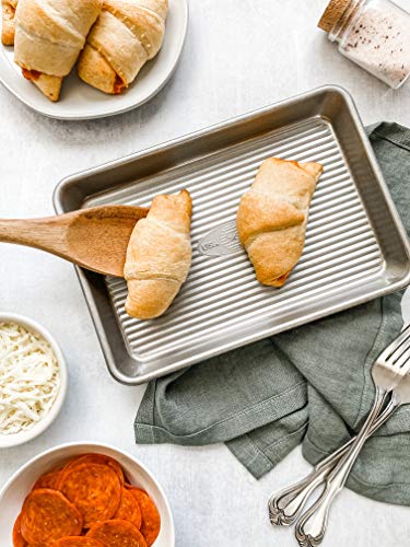 Bakeware Mini Sheet Baking Pan Warp Resistant with Nonstick Quick Release Coating