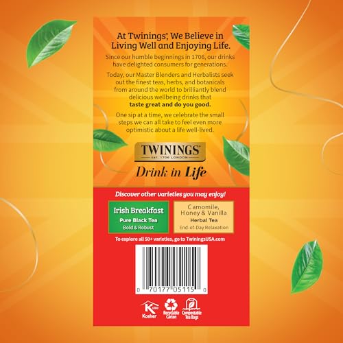 English Breakfast Black Tea Bags (300 Count)