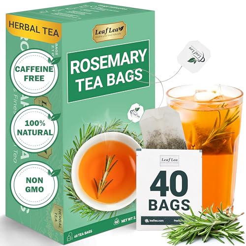 Rosemary Tea Bags (40 Count)