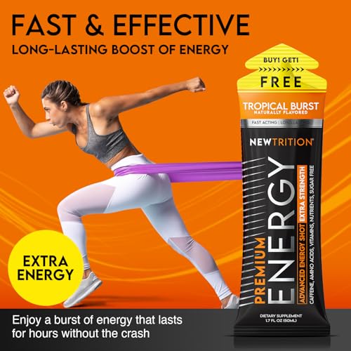 Extra Strength Energy Shots (10.2 Fl Oz)