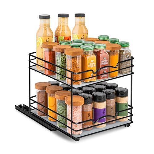 Pull Out Cabinet Organizer for Spices