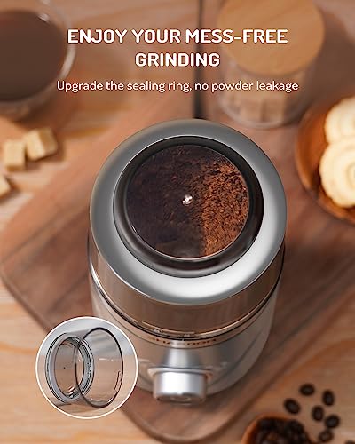 Electric Super Silent Blade Coffee Grinder