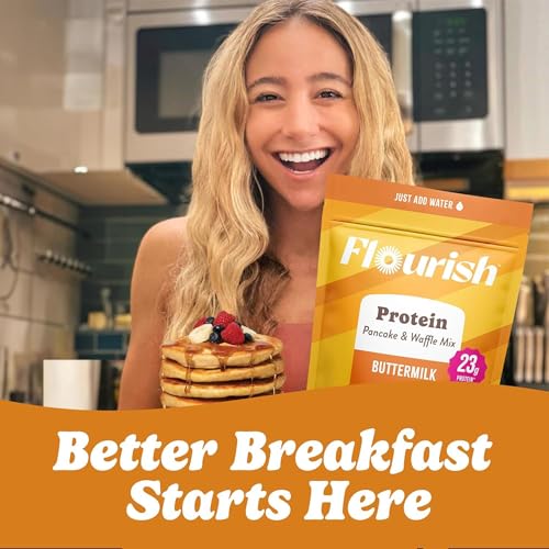Protein Pancake & Waffle Mix (15.16 Ounce)